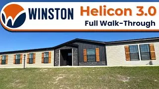      Helicon 3.0 Full Tour | 4 Bed 2 Bath | 2,280 Sq Ft by Winston Homes