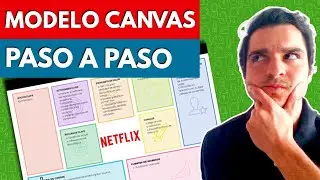 Modelo De Negocio CANVAS + EJEMPLOS (Explicado Paso a Paso)