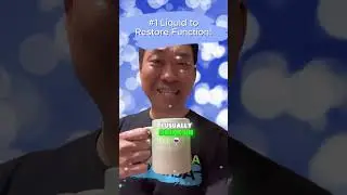 #1 Liquid to Restore Function!
