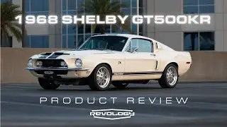 Revology Car Review | 1968 Shelby GT500KR in Wimbledon White