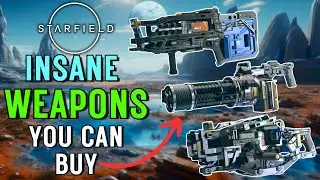 Starfield BEST OP WEAPONS You Can Buy & Where To Get Them (No Quest Required)