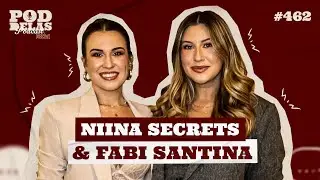 NIINA SECRETS AND FABI SANTINA - PODDELAS PODCAST SHOW 