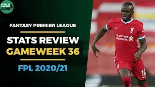 FPL Gameweek 36 weekend stats review | Fantasy Premier League Tips 2020/21
