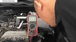 How to test Mercedes W212 Fan
