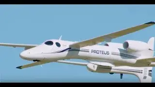 Proteus Takes Flight at Oshkosh