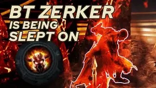 Berserker Technique is Being Slept On in the New Korean PTR Final Patch Notes