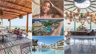 MEXICO VLOG| Spending the day at OCEAN RIVERA PARADISE HOTEL w sister-in-law 🇲🇽