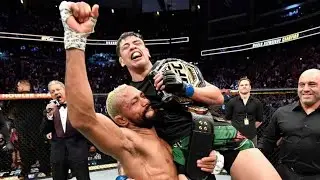 🔥 Новый чемпион наилегчайшего веса! 👏🏻🏾 Moreno vs Figueiredo | 