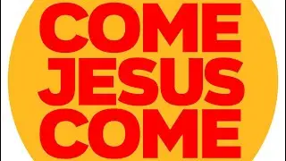 Come Jesus Come (Cover) by Stephen McWhirter