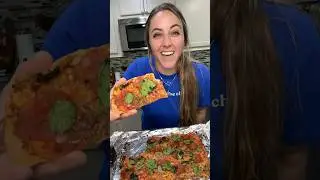 20 Minute Better for You Pizza 🍕✨