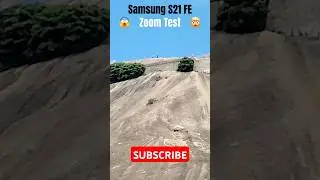 Samsung S21FE Zoom Test#viral #experiment #trending #hiddenart #1millionviews #smartphone