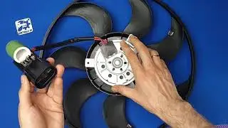 Вентилятор охлаждения Opel Astra H, G 13126354 13128687 1341372 6341168 3134503076 1.4XEP 1.6XEP