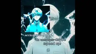 daybe - на часах нули [speed up]