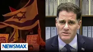 Israel Strategic Affairs Minister calls for 'fury of world' to be directed at Hamas | The Record