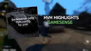 [240 fps] gamesense/skeet hvh highlights #115 ft. antarctuca | beta cfg