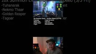The Need for Speed Summon Event | RAID Shadow Legends