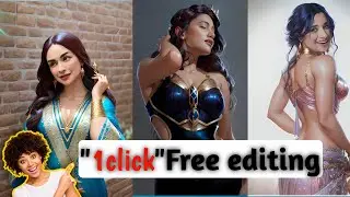Instagram trending 3D Ai avtar photo editing | Prequel app photo editing | AI avtar photo editing