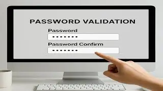 Password Validation with Regular Expression and Error Checks