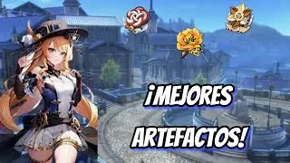 LA MEJOR BUILD PARA NAVIA - MEJORES SET DE ARTEFACTOS