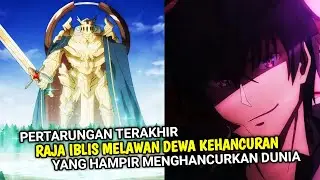 RAJA IBLIS VS DEWA KEHANCURAN DUNIA HAMPIR HANCUR | ALUR CERITA ANIME MAOU GAKUIN NO FUTEKIGOUSHA
