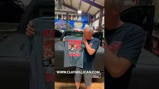 New Merchandise Available at www.claymillican.com