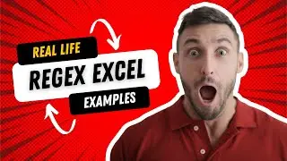 Introducing REGEX Excel Functions - Extract & Real Life Examples & Practical Difficulties & Solution