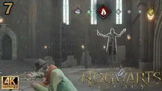 ACCIO, INCENDIO VE LEVIOSO KOMBOSU  |  HOGWARTS LEGACY TÜRKÇE | [7. BÖLÜM ] [4K]