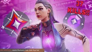 What 500 Hours of Reyna looks like...