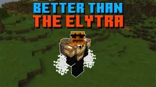 They added Jetpacks to the Create Mod!