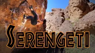 Serengeti (v5) - Happy Boulders, Bishop CA