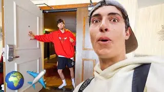 Sorprendo a Plex durante la Vuelta al Mundo!