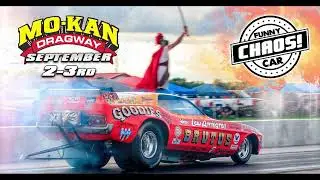 Funny Car Chaos - Mo-Kan Dragway - Saturday Coverage