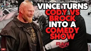 WWE Raw 4/17/23 Review | No Brock Lesnar Explanation, and Cody Takes Out 37 Security Guards