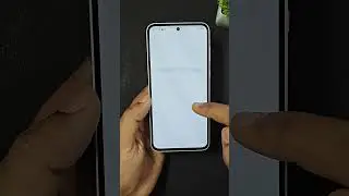 Samsung Galaxy A35 Display Settings 