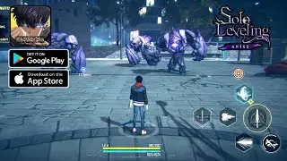 Solo Leveling Arise Gameplay l Best Mobile Game In 2024 l @OneOnGamer