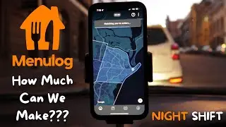 how much can we make on a night shift? | MENULOG RIDE ALONG AUSTRALIA