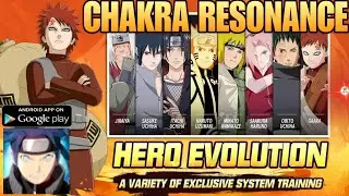 Chakra Resonance New Gameplay New Naruto 3D animation🔥(android/iOS)