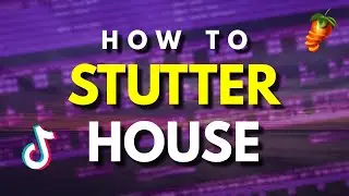How To Make STUTTER HOUSE In 2023 (+FLP)