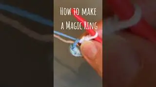 Magic Ring in a Minute! Easy Step By Step Tutorial