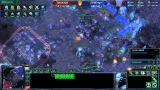 BabyKnight (P) vs. Dragon (T) - Analysis by Axeltoss and BabyKnight - HOTS