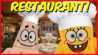 Lego SpongeBob | SpongeBob and Patrick's Restaurant!