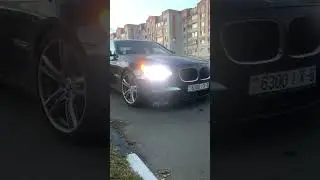 900 ньютонов в BMW f02  730 d