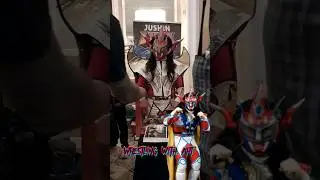 Meeting Jushin Thunder Liger #wwe #wcw #shorts