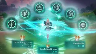 What a C6 Full potential Jean can do in Spiral Abyss