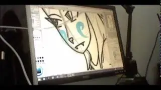 The Painted Wolf Speedpaint