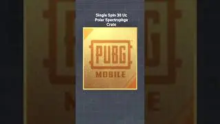 Single 30 Uc Polar Spectrophge Crate