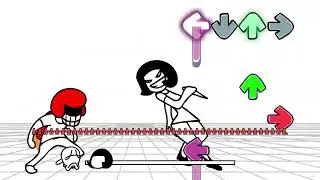 The Never Ending (Friday Night Funkin' VS Whack Your Ex) #FNF #fnfmods #FridayNightFunkin