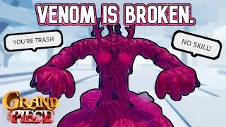 [GPO] USING VENOM TO DOMINATE MYTHICAL MADNESS! 13K+ DAMAGE GAME!