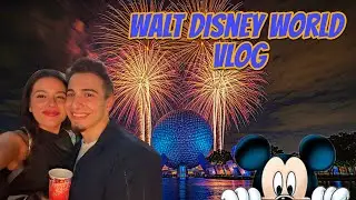 WALT DISNEY WORLD VLOG | Luminous Firework Show & EPCOT World Showcase!!