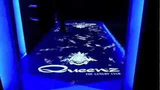 IDISPLAY.CO.TH :: Interactive Floor @ Queenz, the luxury club, Bangkok, Thailand
